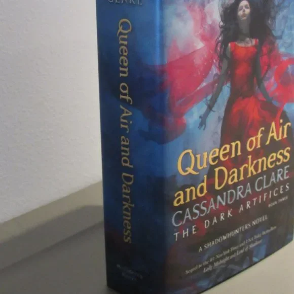 Signed Queen of Air & Darkness 1st Edition